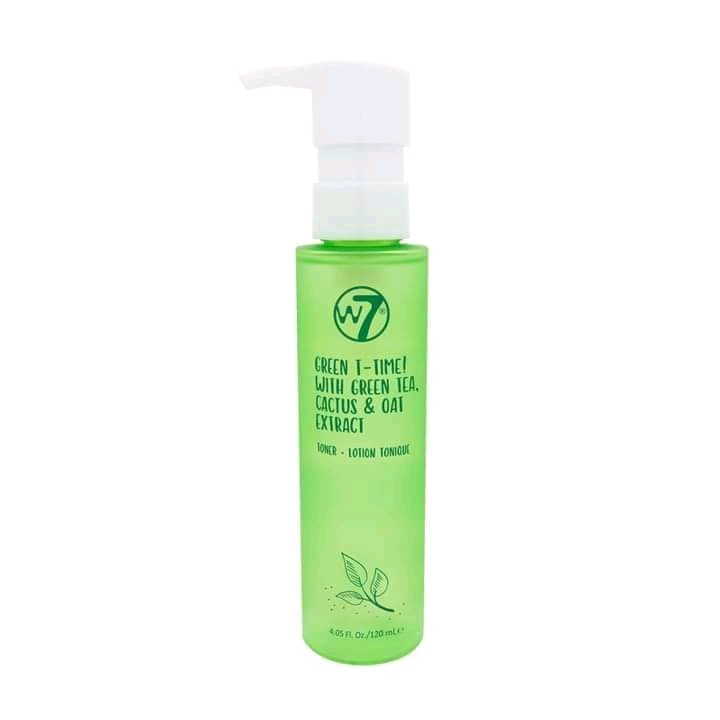 W7 Green T-Time! Face Toner ✨