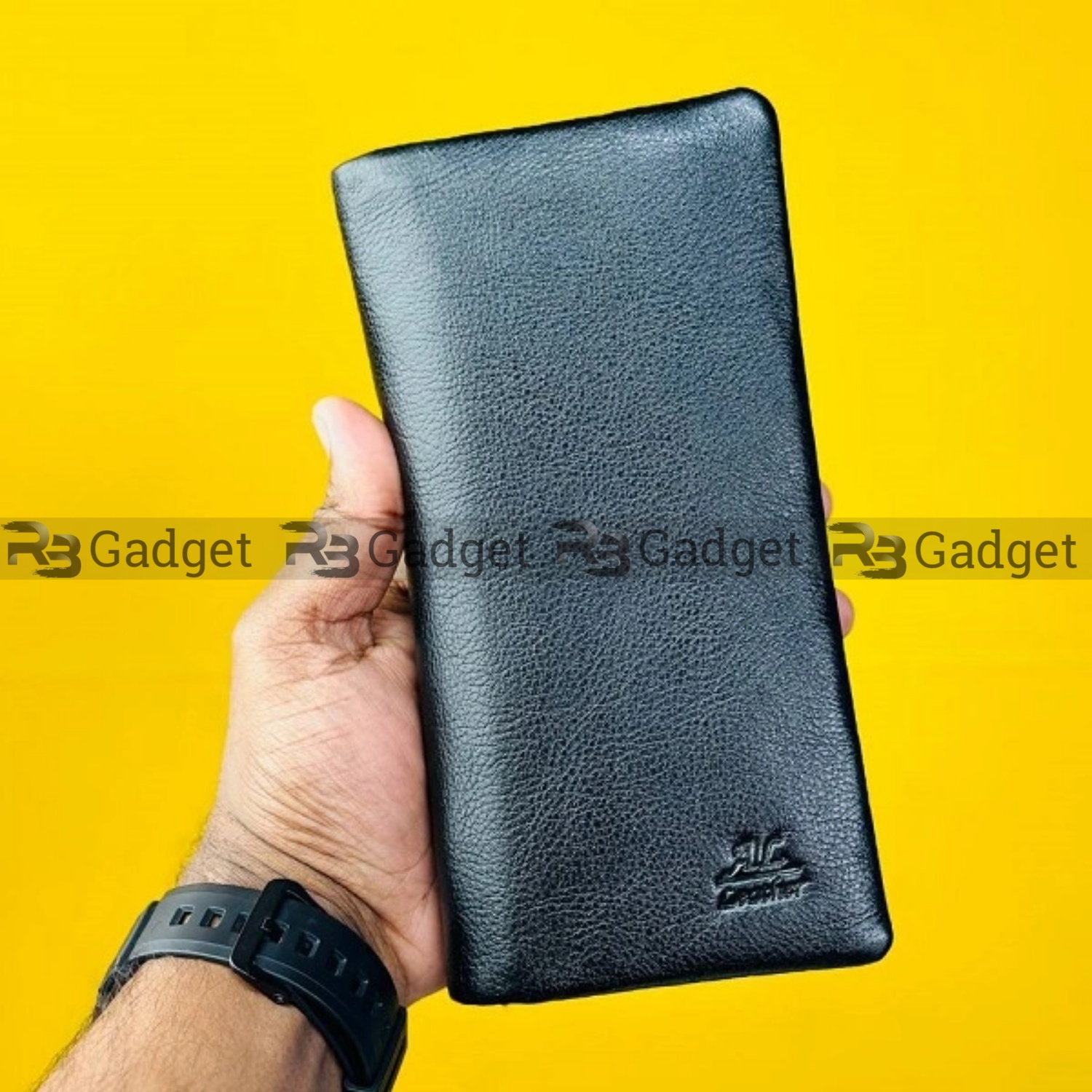 Men’s Stylish Long Leather Wallet_img_0