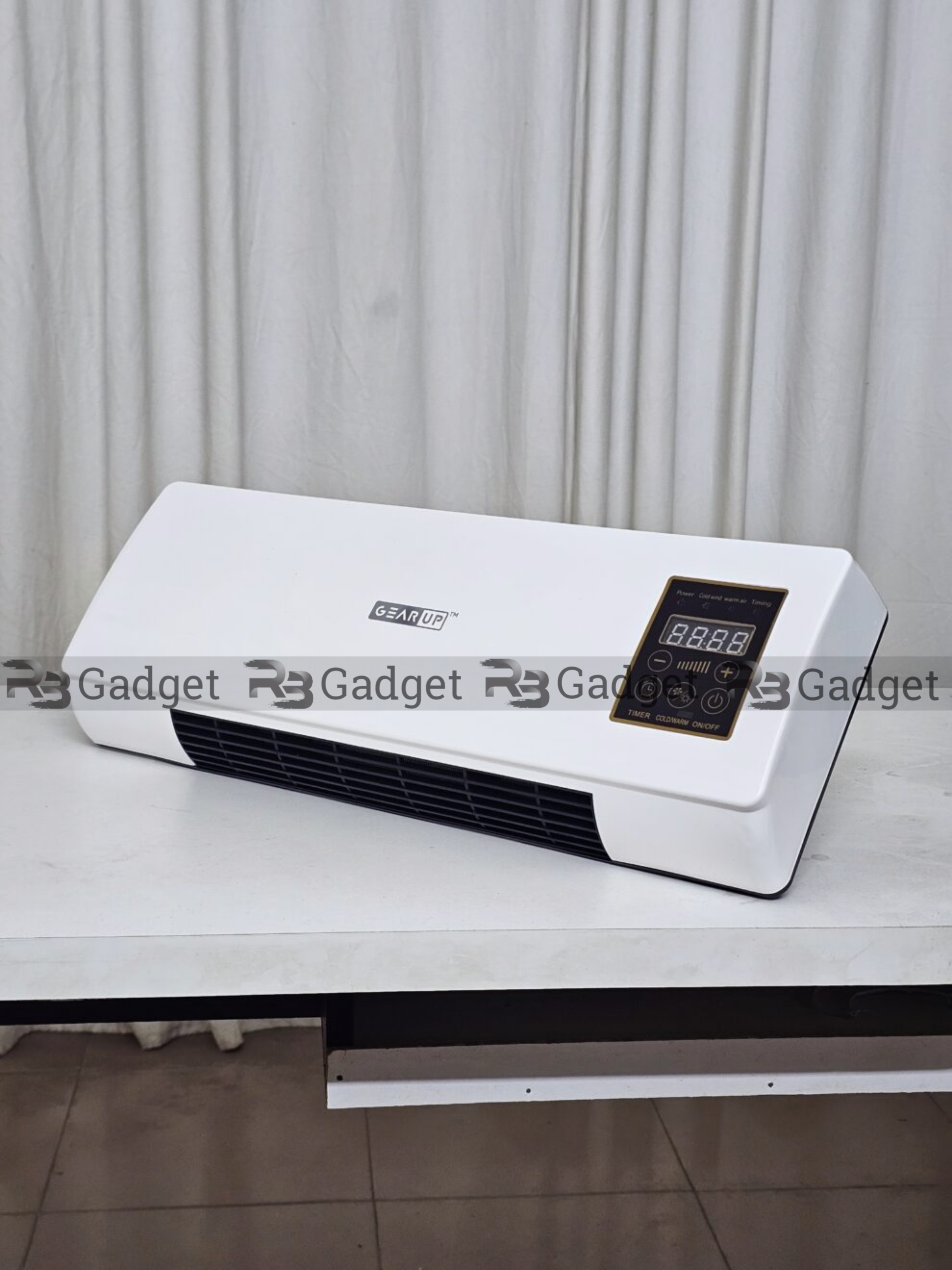 GearUP Remote Controlled AC Style Room Heater – 1800 Watts, Wall or Table Mount_img_2