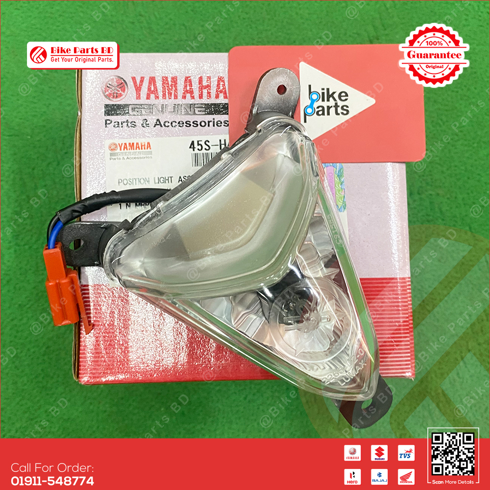 Pilot Light or Parking Light for Yamaha Fazer V1 bike.