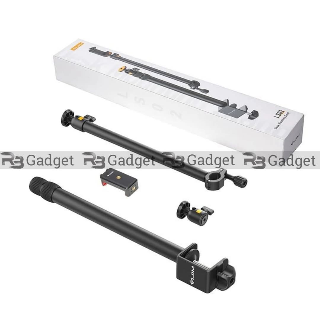 New! Overhead Desk Mount Stand for DSLR, DSLR & Ring Lights (Ulanzi VIJIM-LS02)_img_3