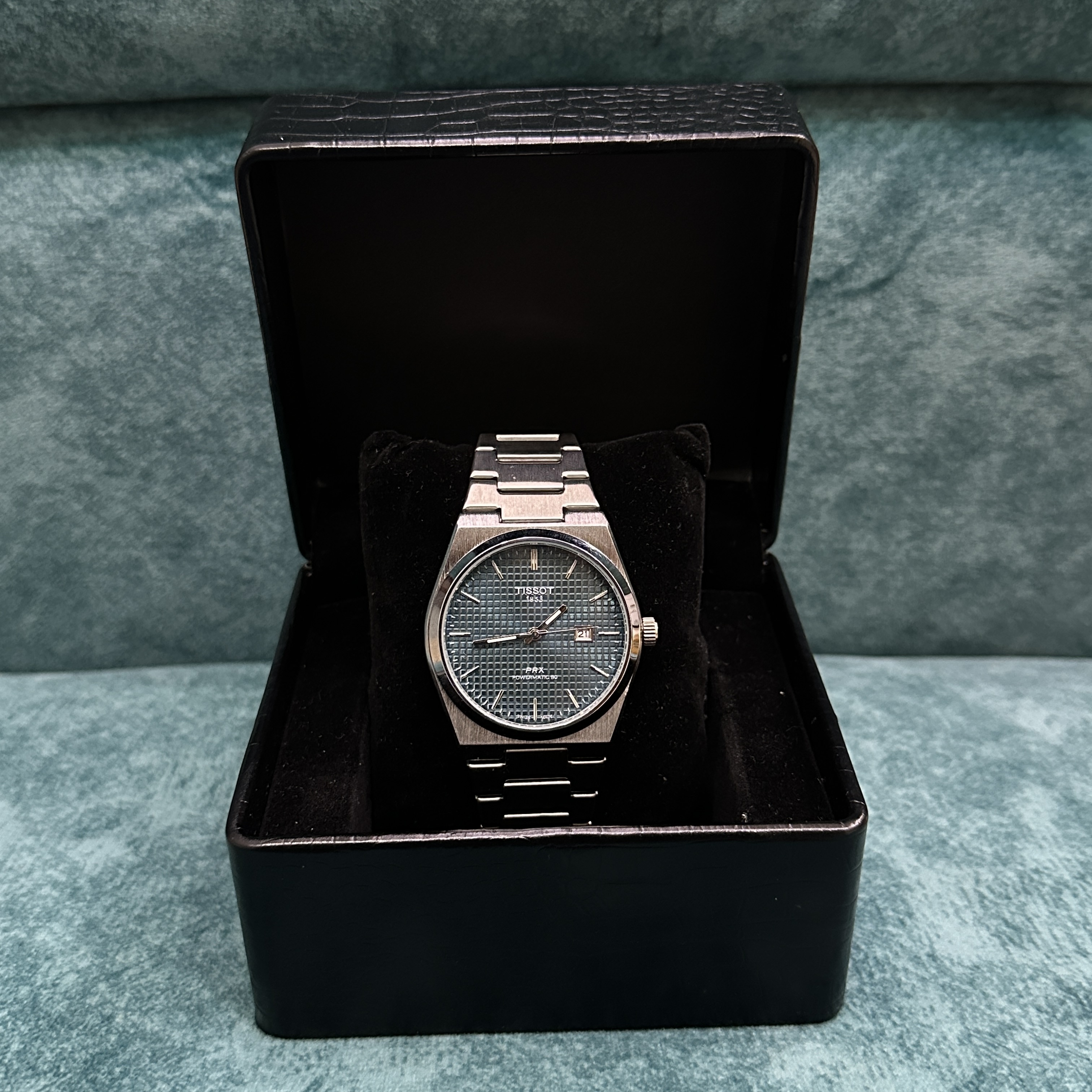 Tissot PRX Powermatic 80 Silver Chain - Blue Dial_img_3