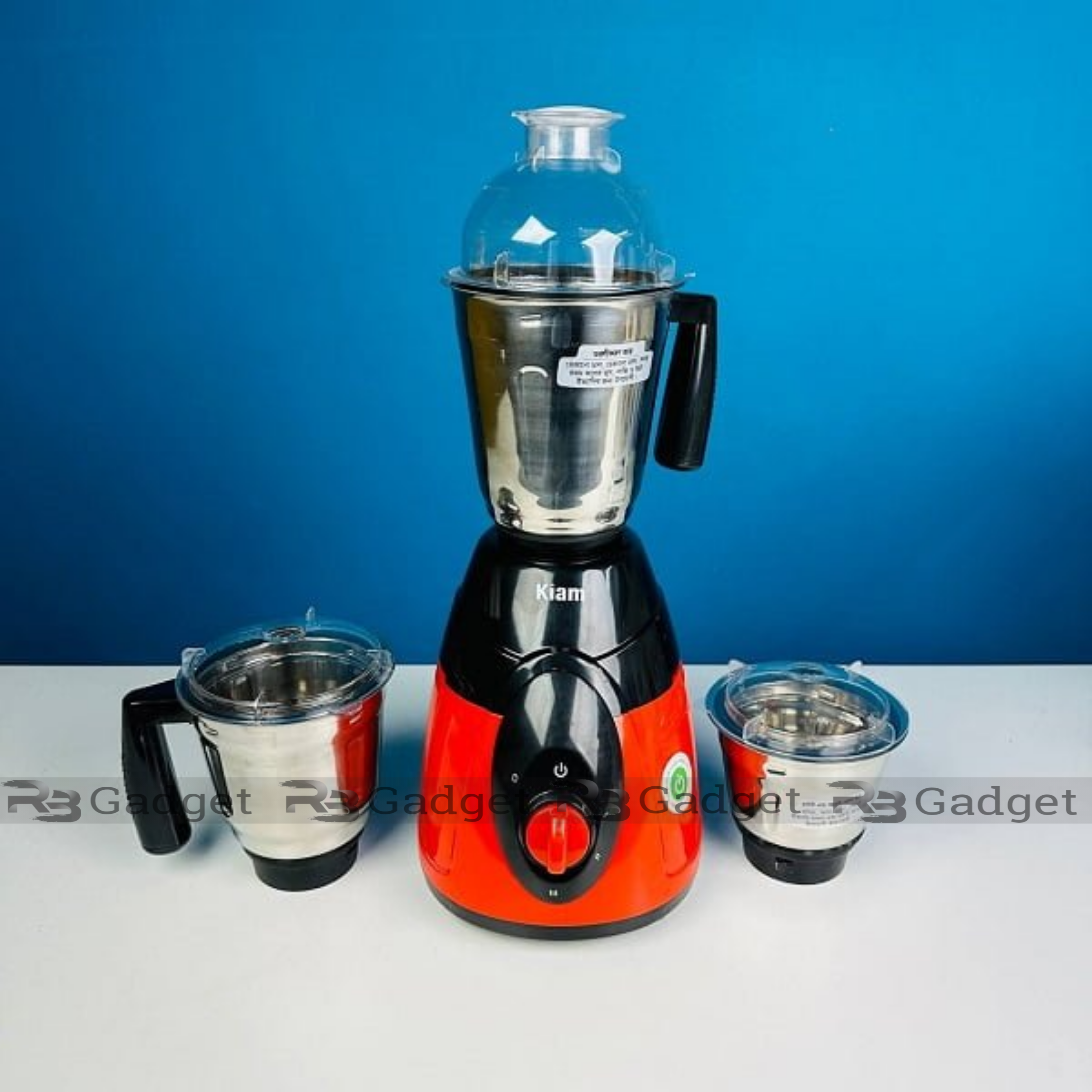 Kiam Mixer Blender and Grinder 3 In 1 – 750w (BL-1800)_img_0