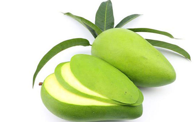 বারোমাসি (কাঁচা) আম টক/মিষ্টি