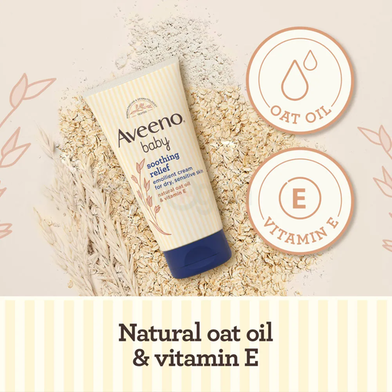 Aveeno Baby Soothing Relief Emollient Cream 150 ml