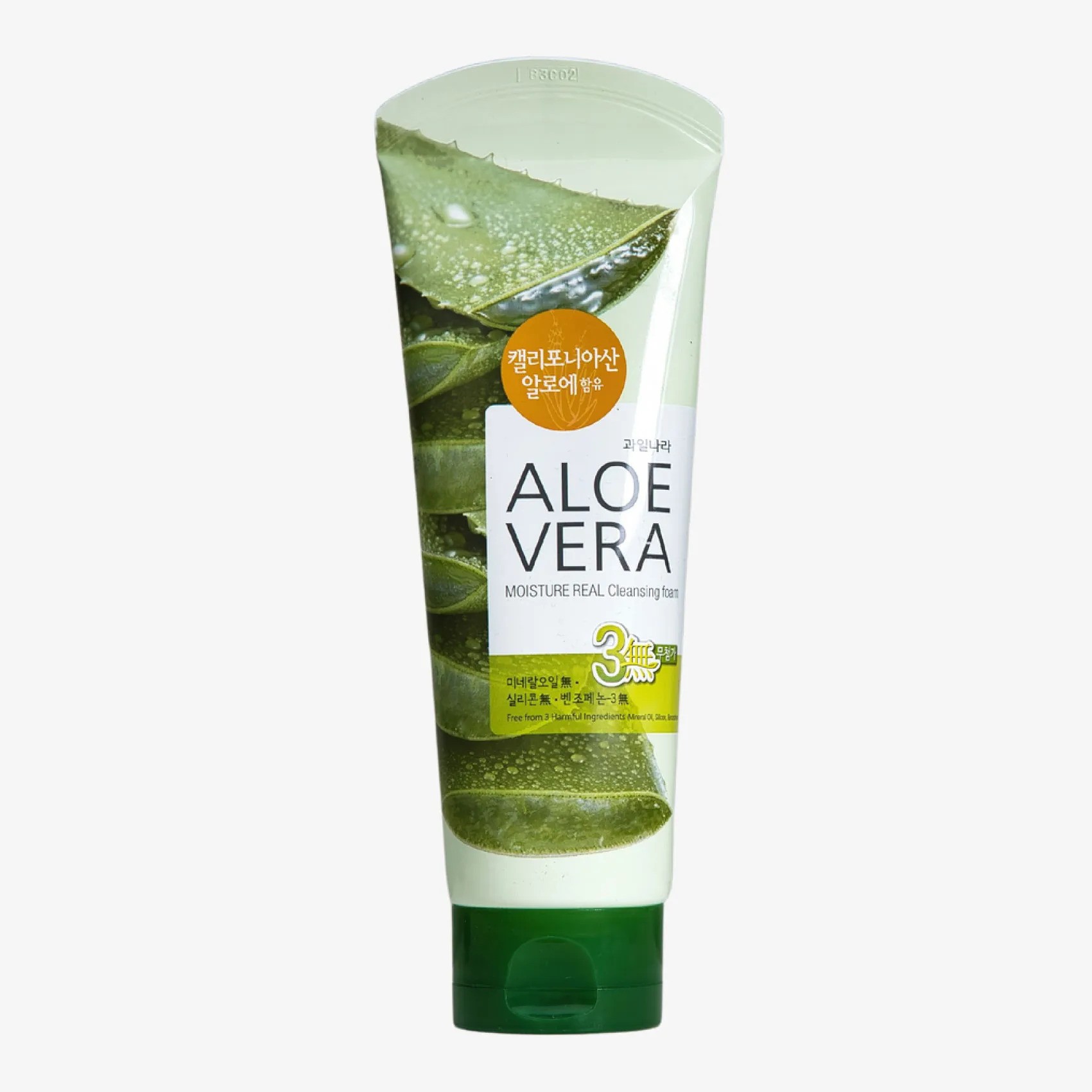 Aleovera Aleovera Moisture Real Cleansing Foam