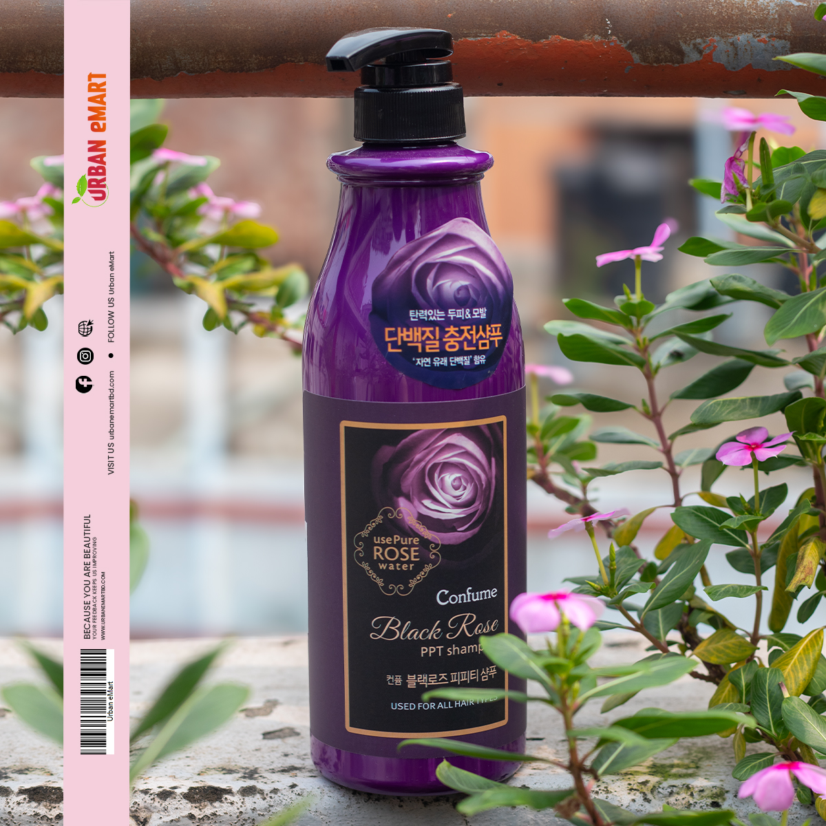 Confume Black Rose PPT Shampoo