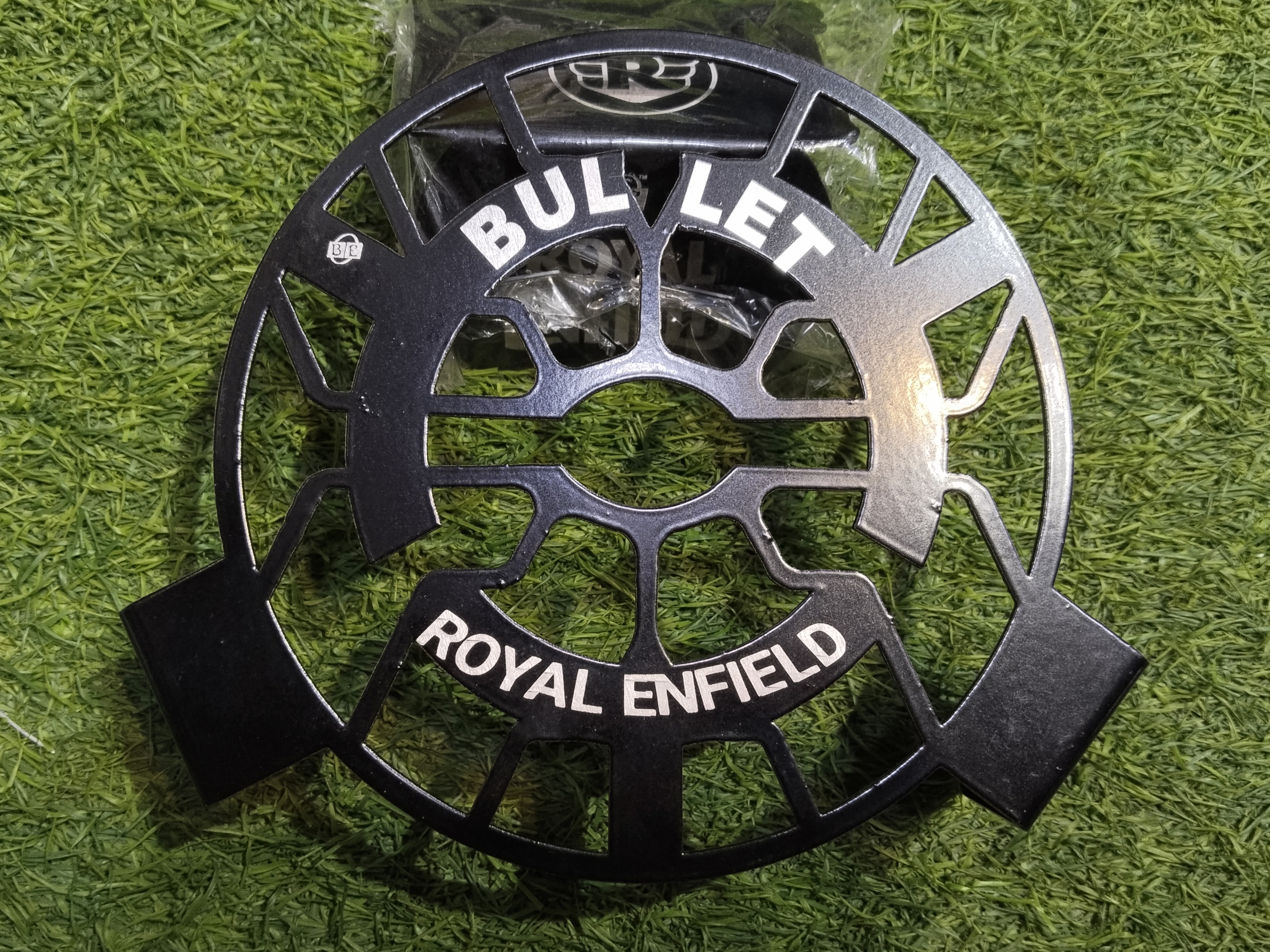 Premium Heavy Headlight Gourde For Royal Enfield Bullet 350_img_0