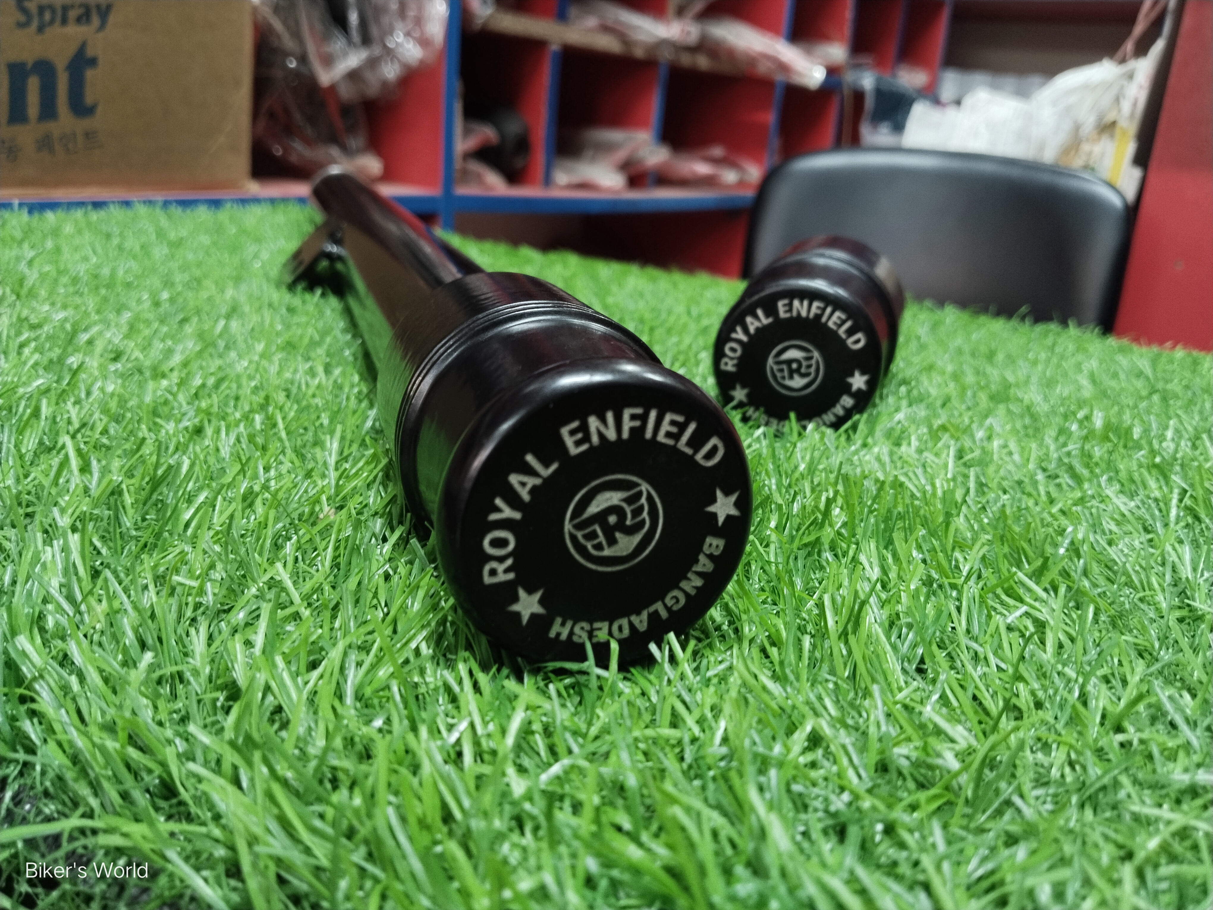 Premium Single Rod Bumper For Royal Enfield All Model_img_0