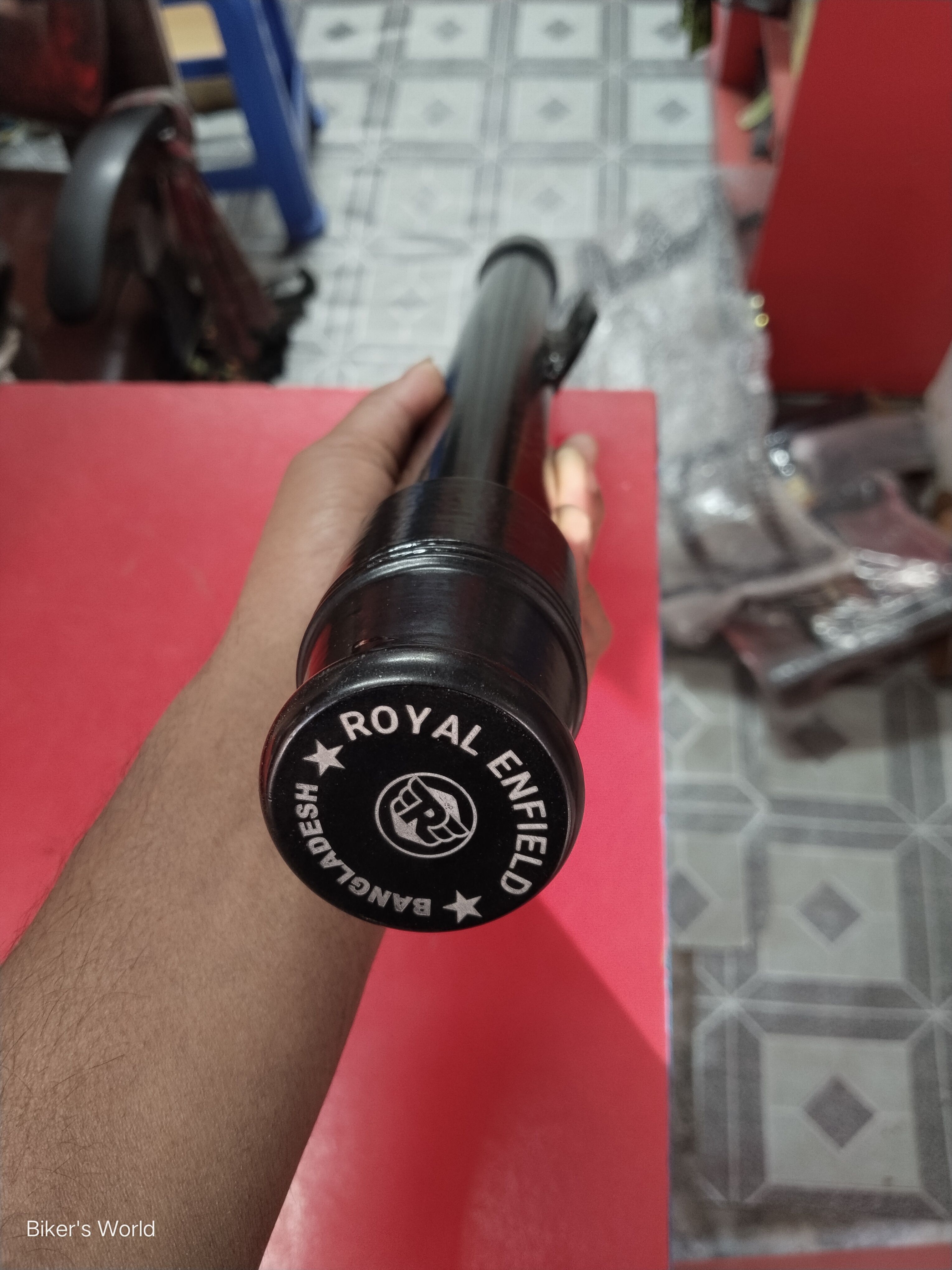 Premium Single Rod Bumper For Royal Enfield All Model_img_1
