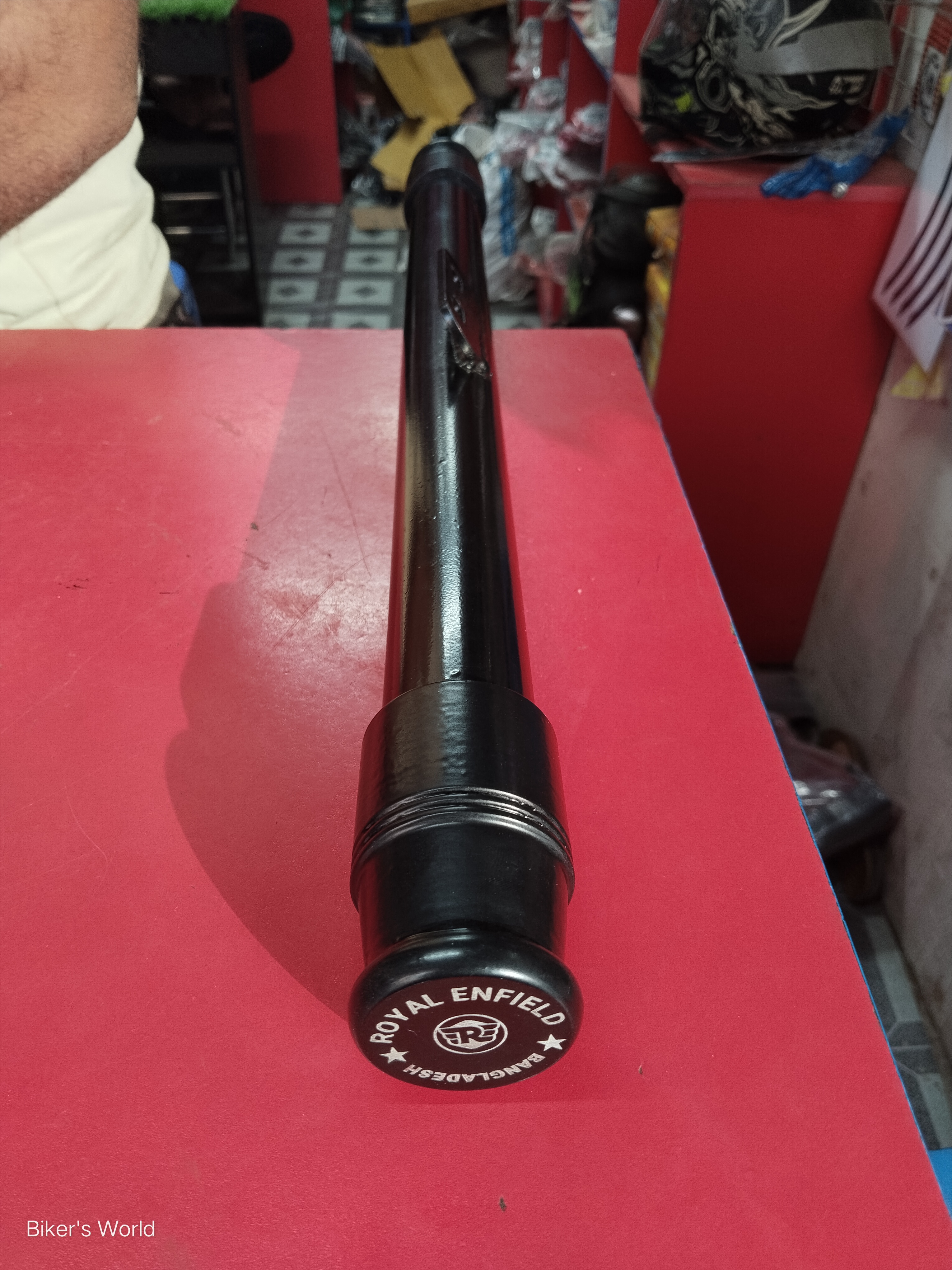 Premium Single Rod Bumper For Royal Enfield All Model_img_3