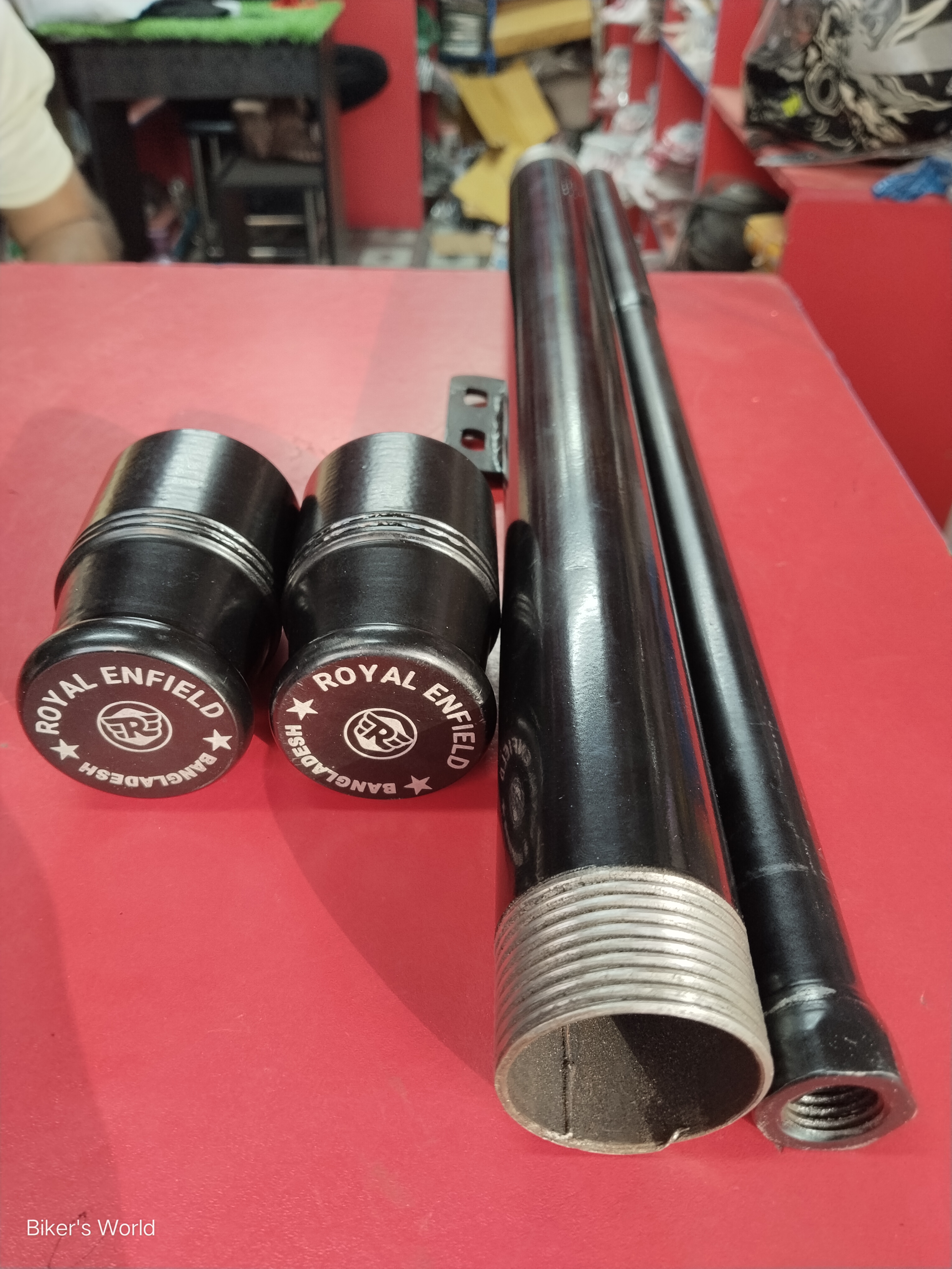 Premium Single Rod Bumper For Royal Enfield All Model_img_4