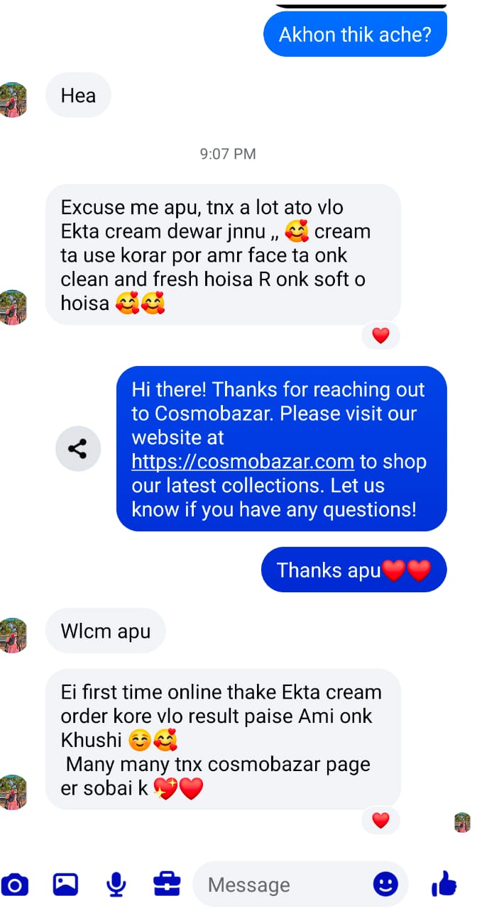 Customer review