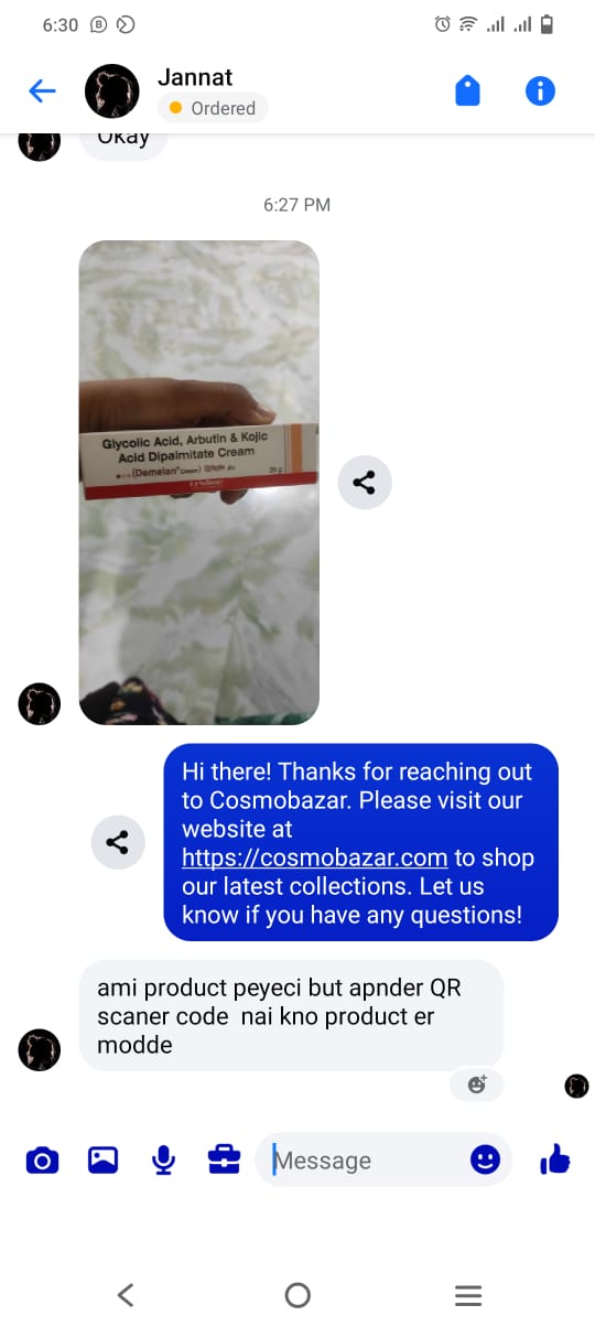 Customer review