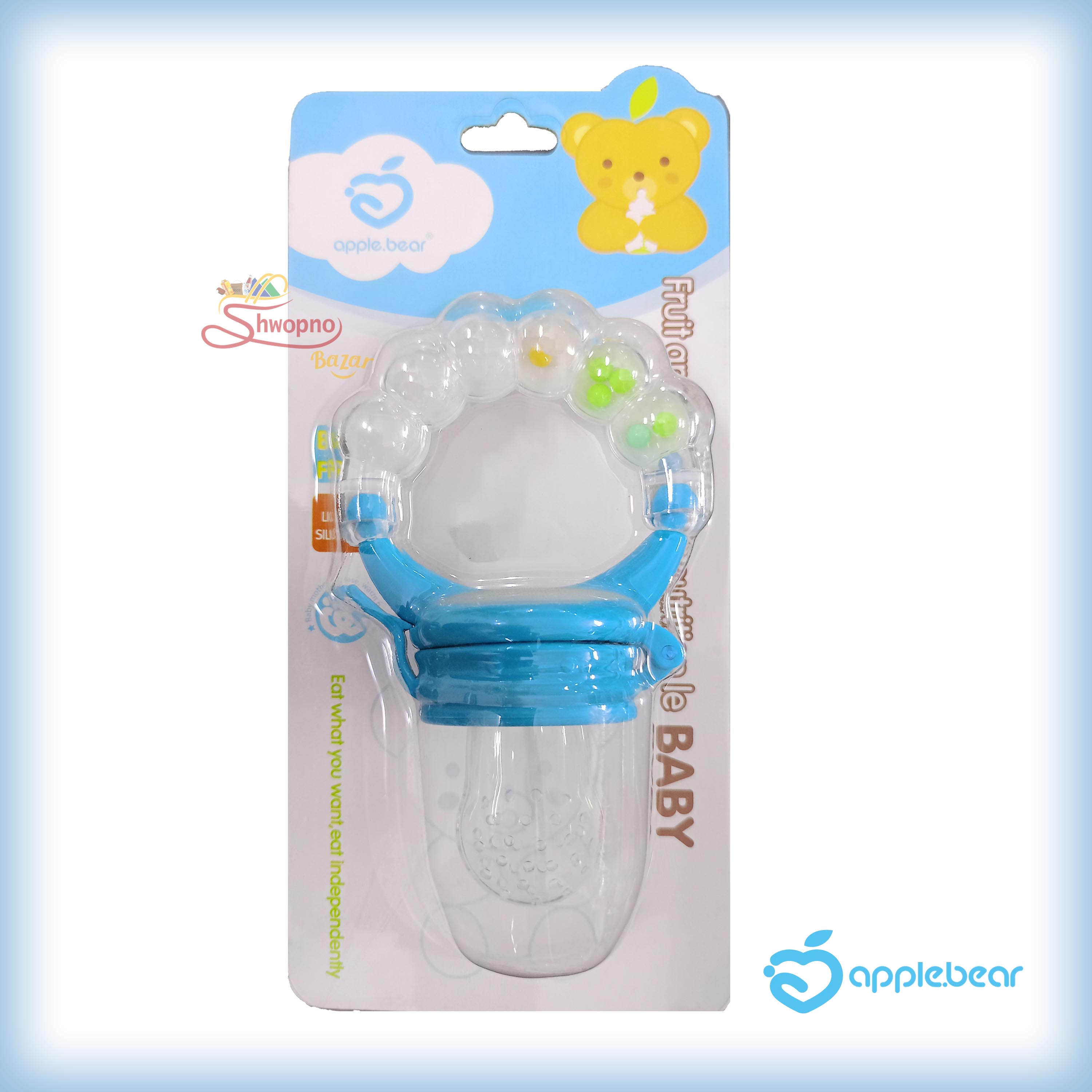 Apple Bear Fruit and Vegetable Nutrition Baby
