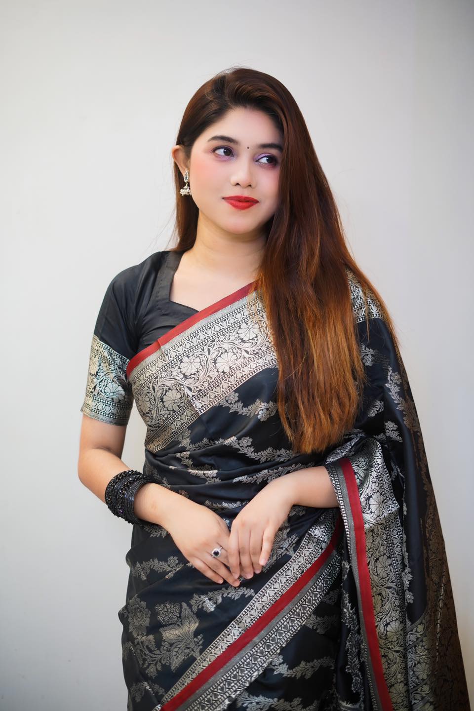 Indian jori katan sharee