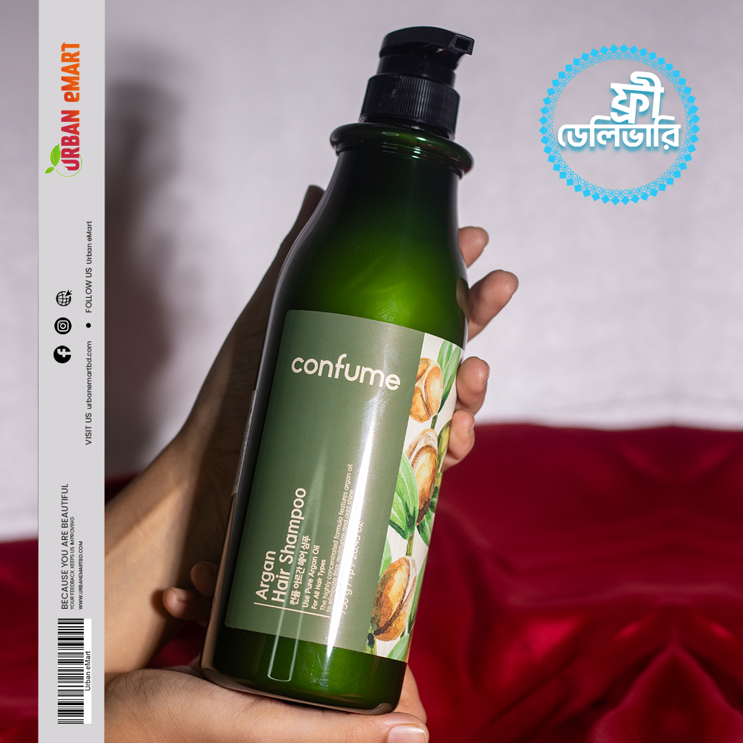 HAIRCARE COMBO – 2 ( Argan Hair Shampoo + Argan Gold Treatment )