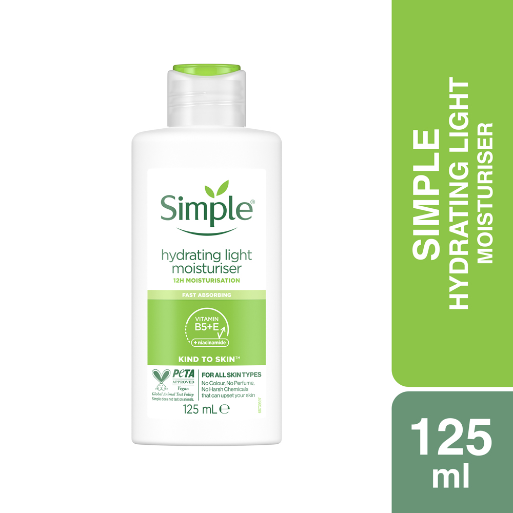 Simple Kind to Skin Hydrating Light Moisturizer (125ml)