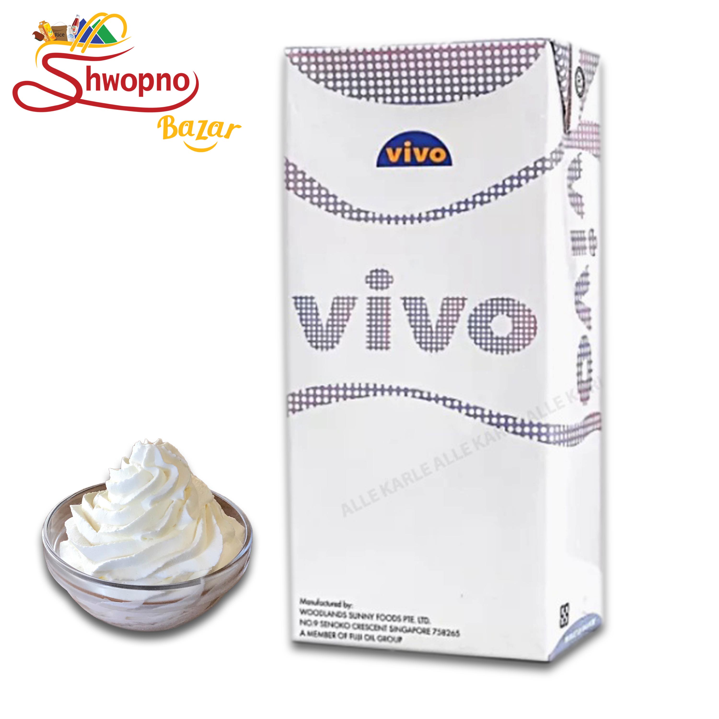 Vivo Topping Cream 1100ml