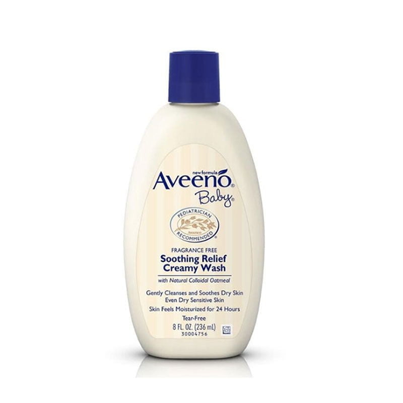Aveeno Baby Soothing Relief Creamy Wash