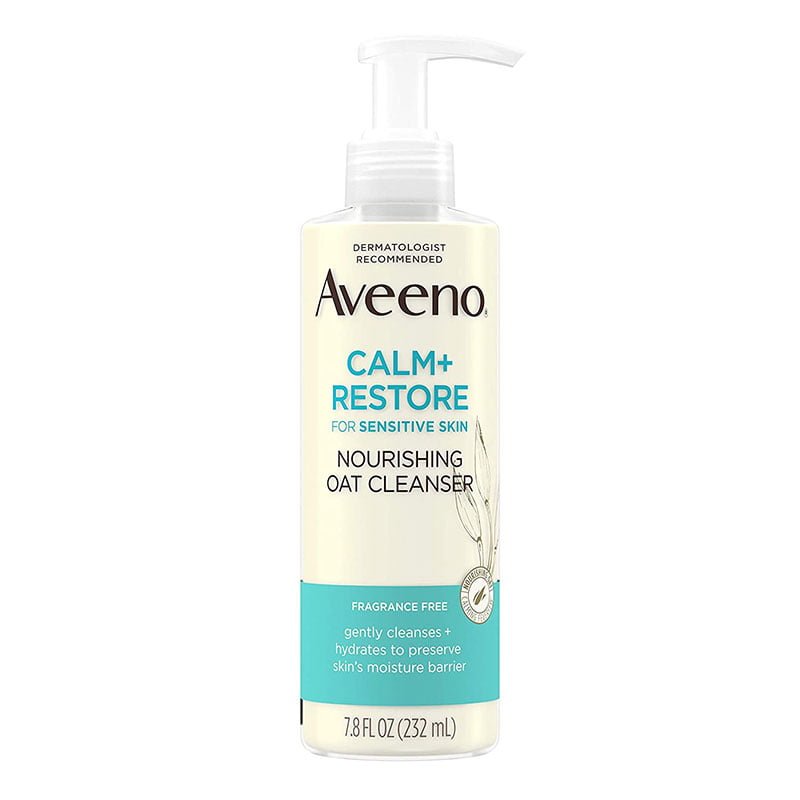Aveeno Calm + Restore Nourishing Oat Cleanser