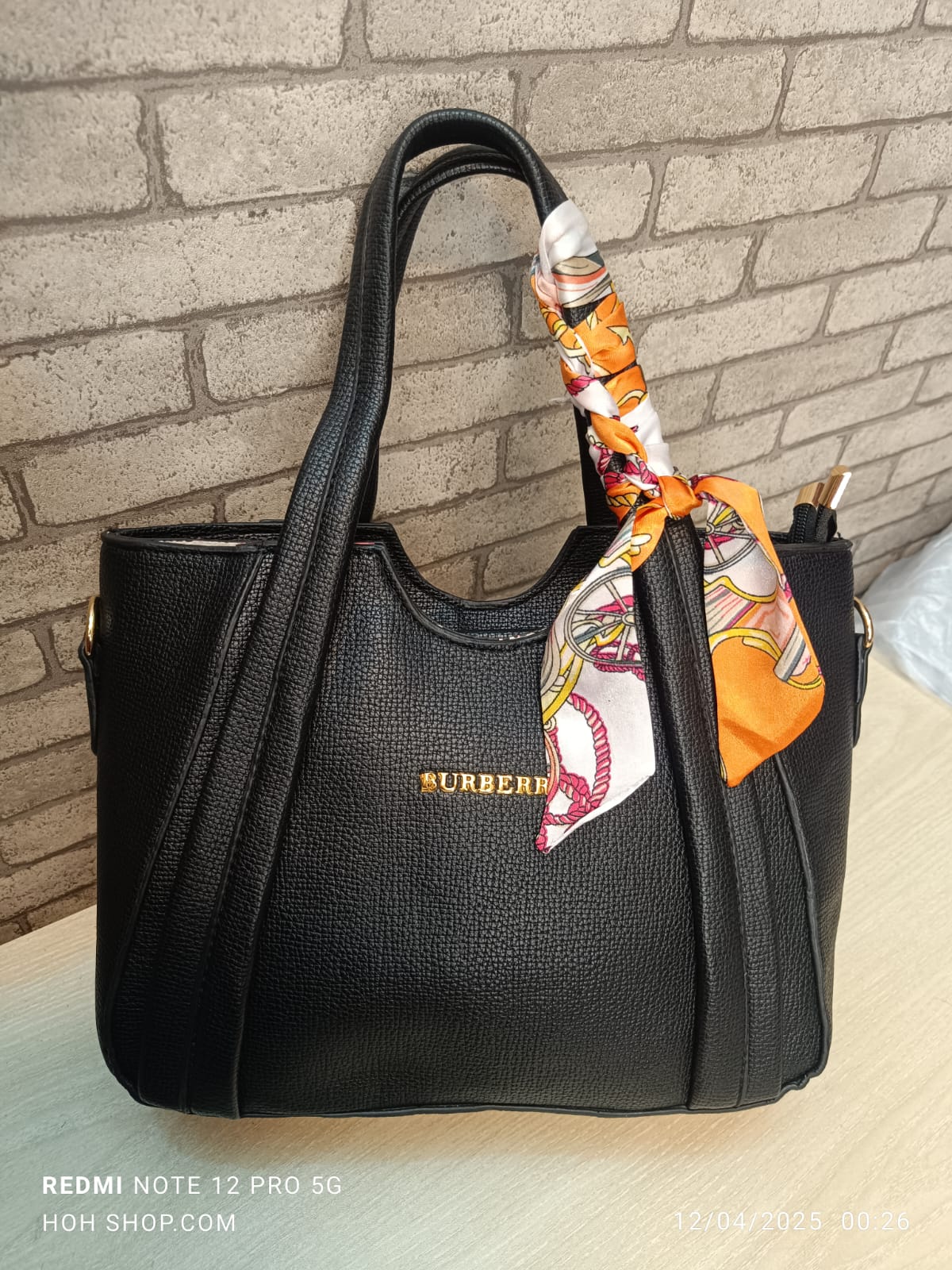 Burberry Rivon Party Bag