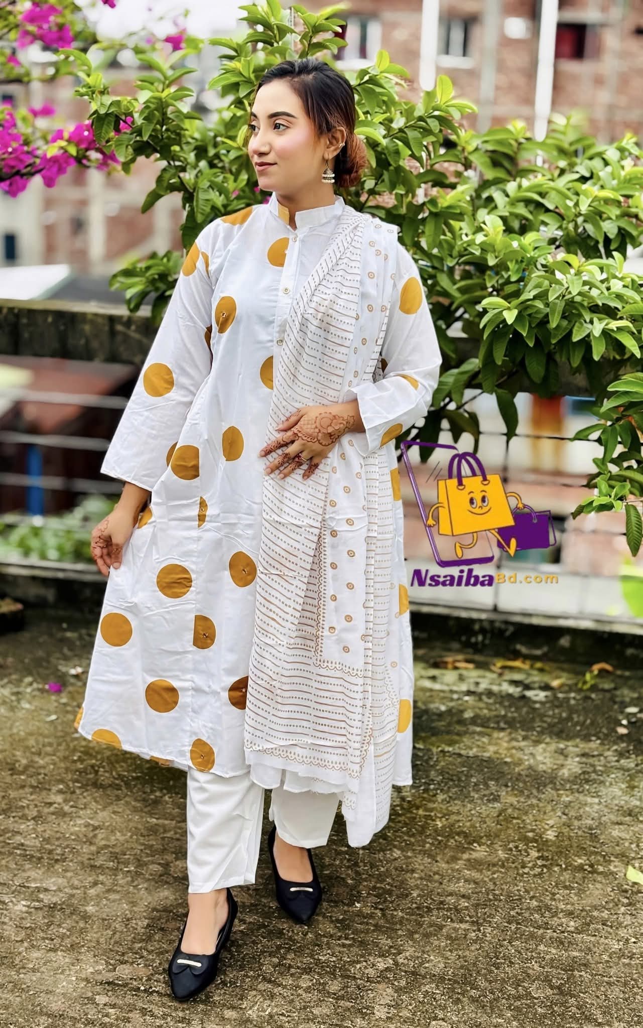 গোল থ্রি পিছ Code(Lk-18)