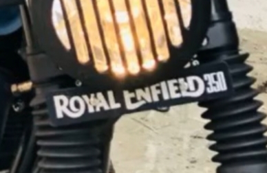 Front Name Plate Board Royal Enfield_img_1