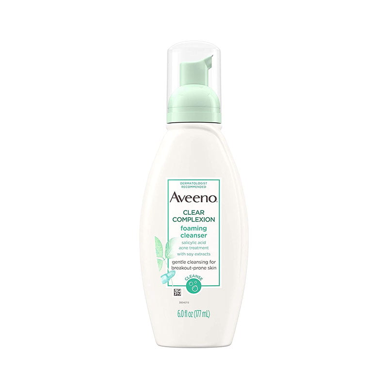 Aveeno Clear Complexion Foaming Cleanser