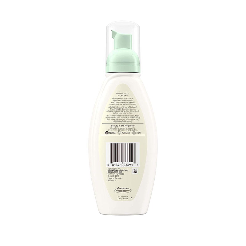 Aveeno Clear Complexion Foaming Cleanser_img_1