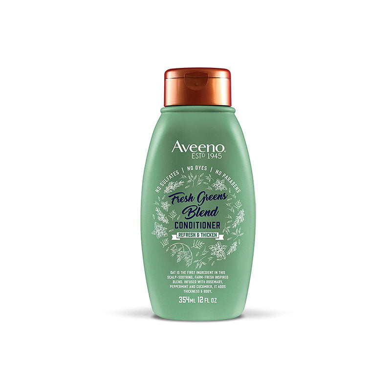 Aveeno Fresh Greens Blend Refresh & Thicken Conditioner