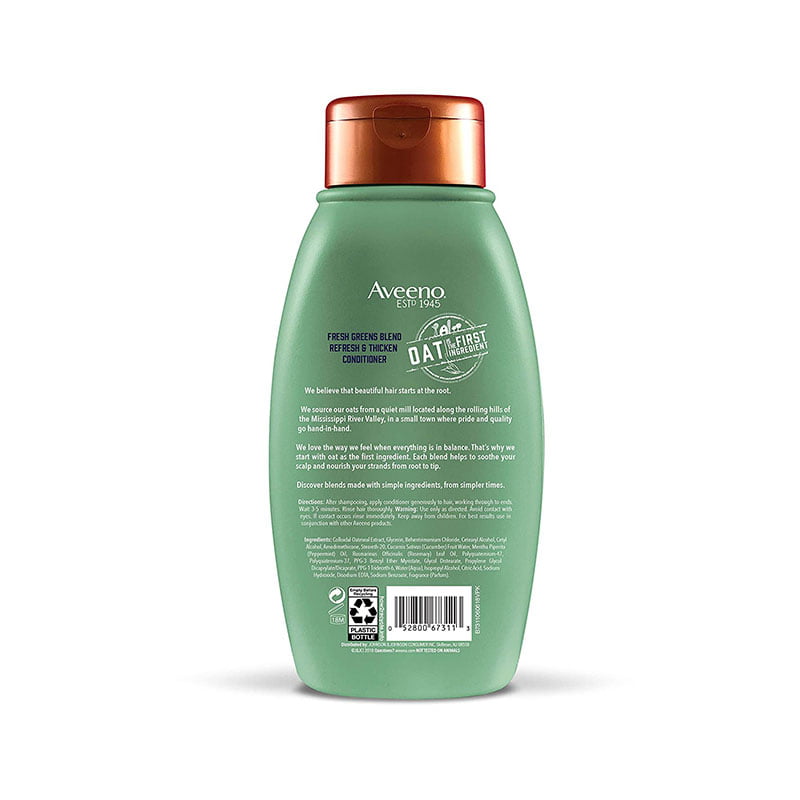 Aveeno Fresh Greens Blend Refresh & Thicken Conditioner_img_1