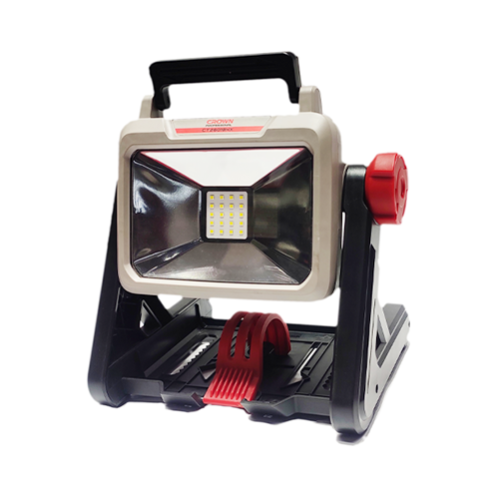Crown CT26018HX Cordless Work Light, 20V, 20W, With Battery And Charger; Model : CT26018HX
