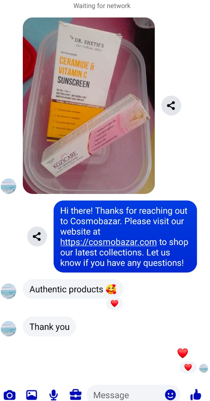 Customer review