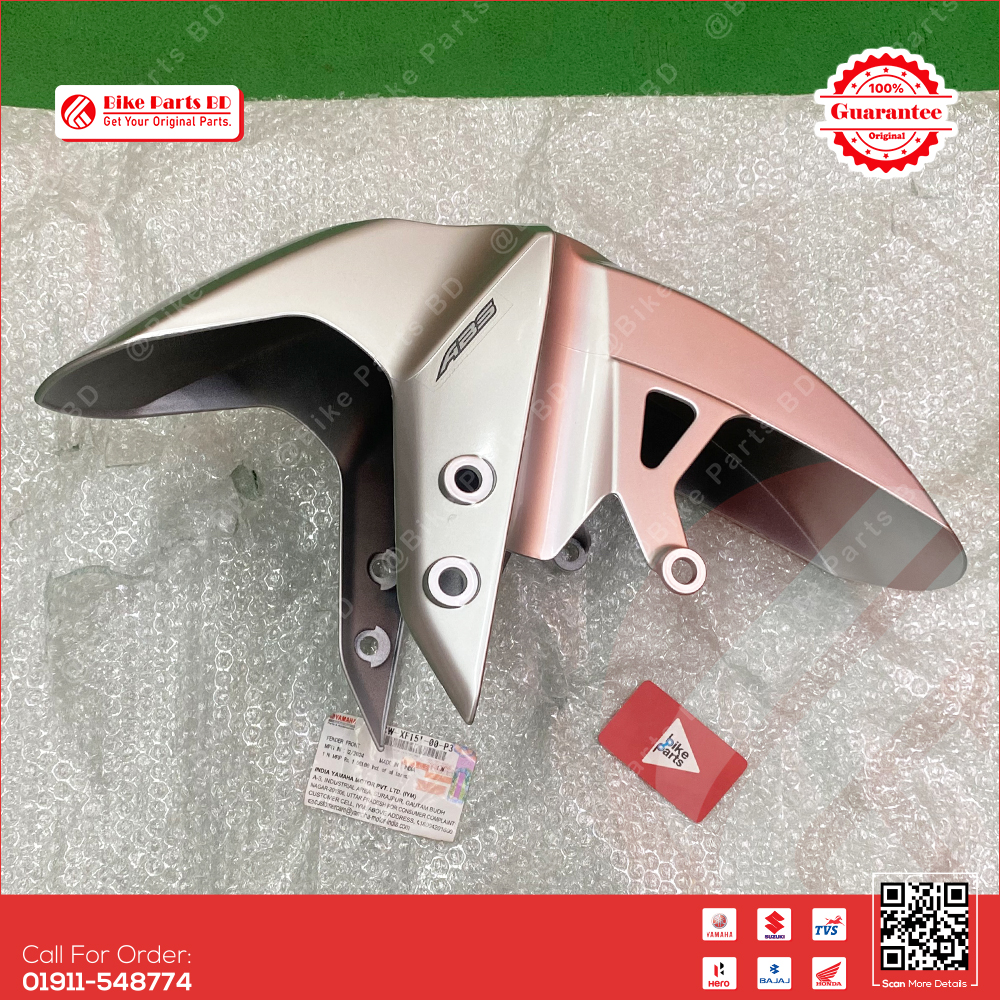 Mudguard for Yamaha R15M (BS6) Bike.