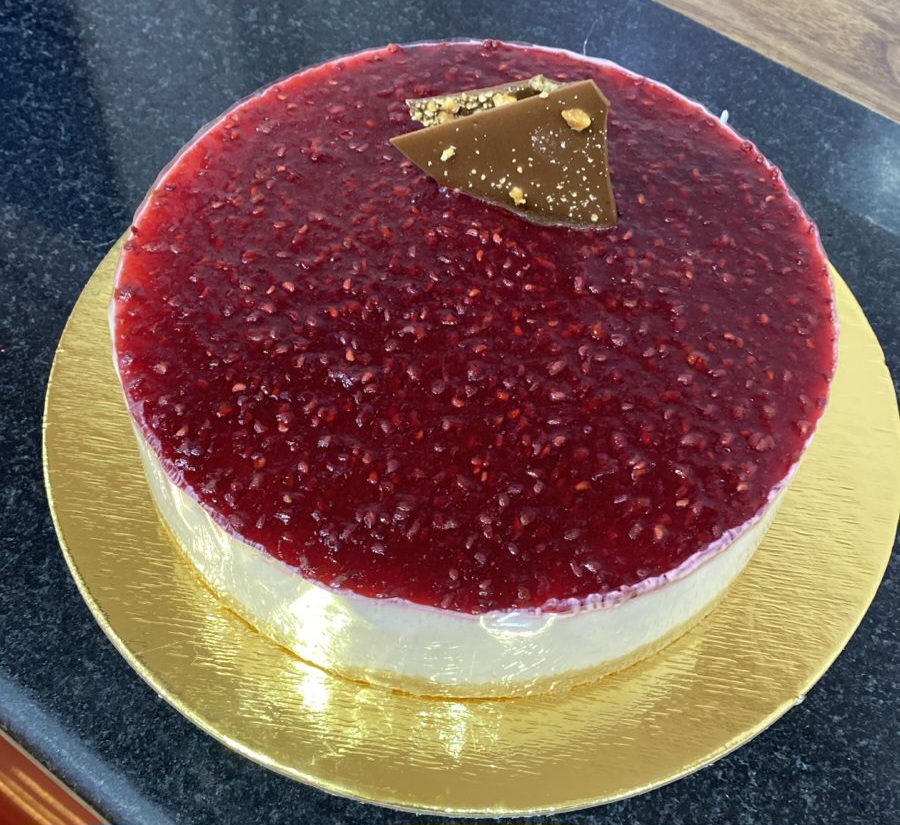 Strawberry /Blueberry cake