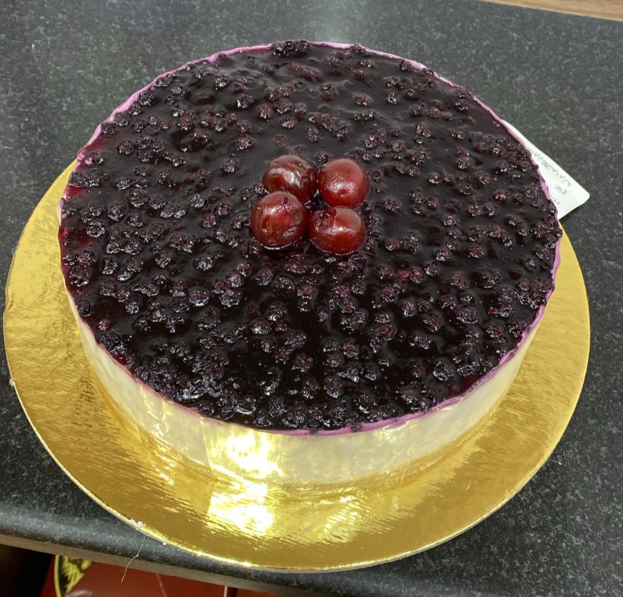 Strawberry /Blueberry cake_img_1