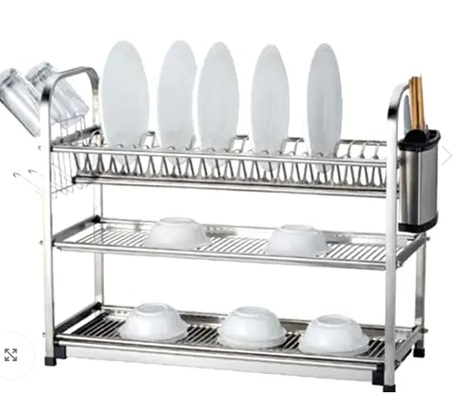Multi Layer Dish Rack