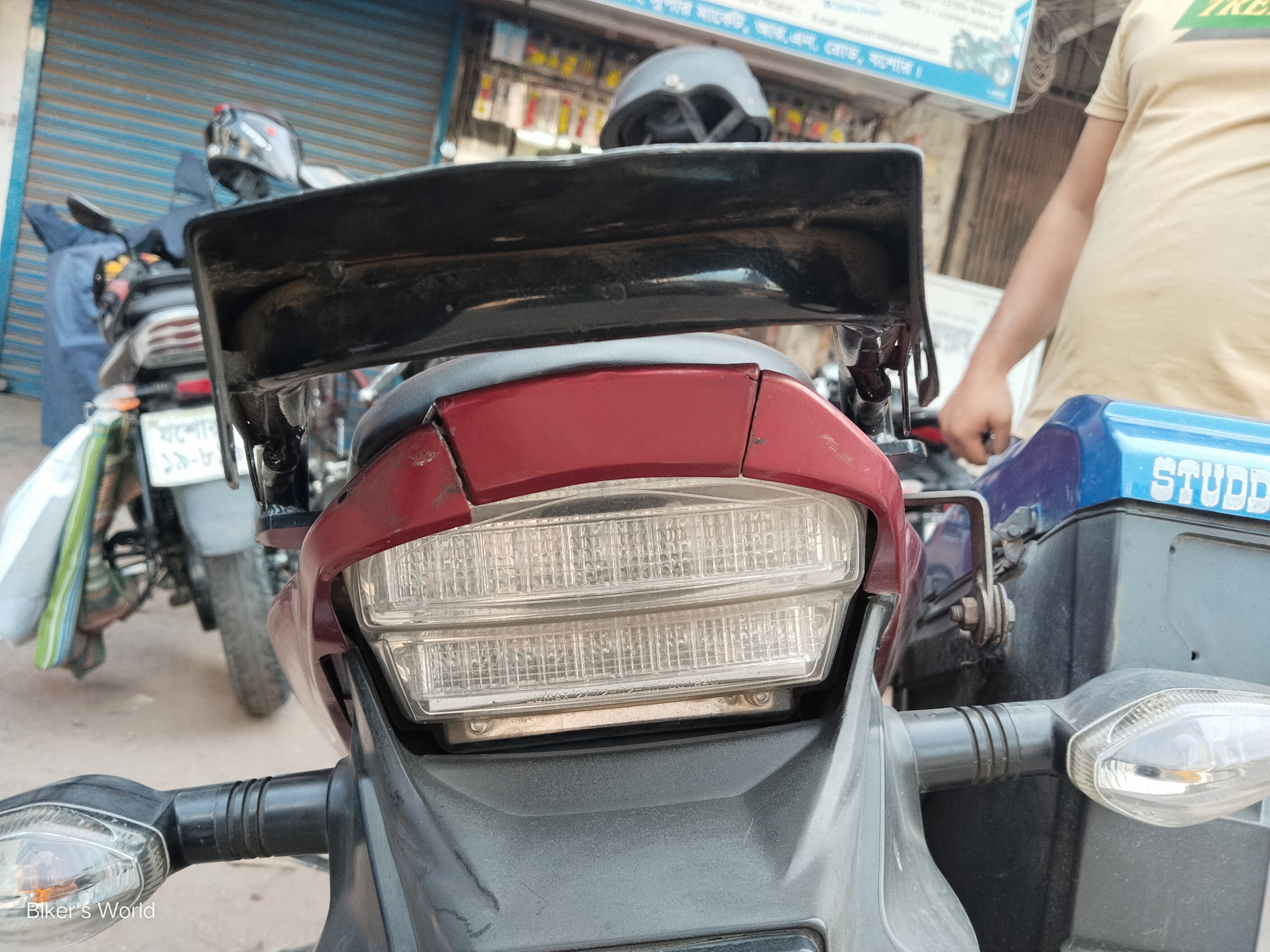Premium Back Carrier Honda CB Trigger_img_5