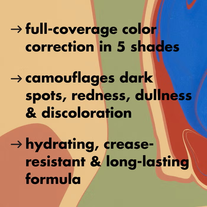 E.L.F. Camo Color Corrector – Full Coverage Satin Yellow_img_4