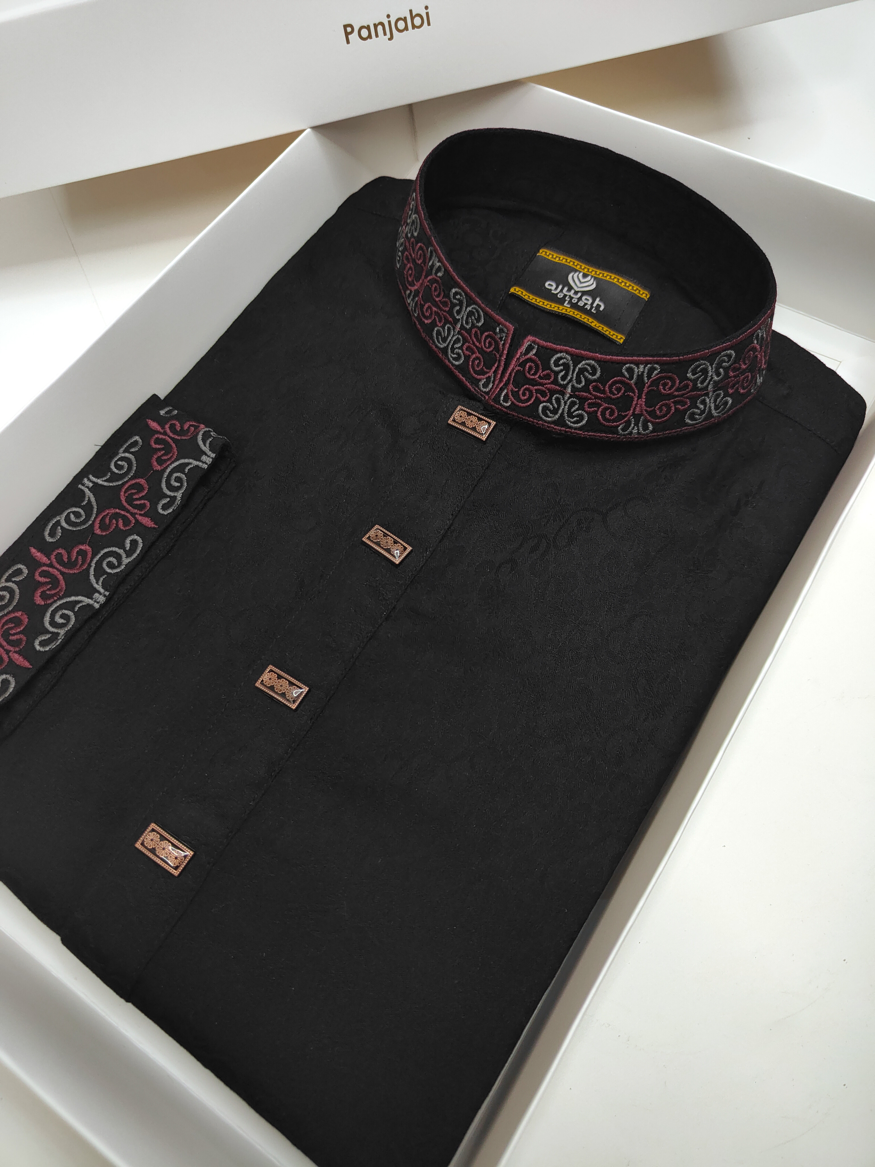 Premium Majesty Embroidery Panjabi_img_0