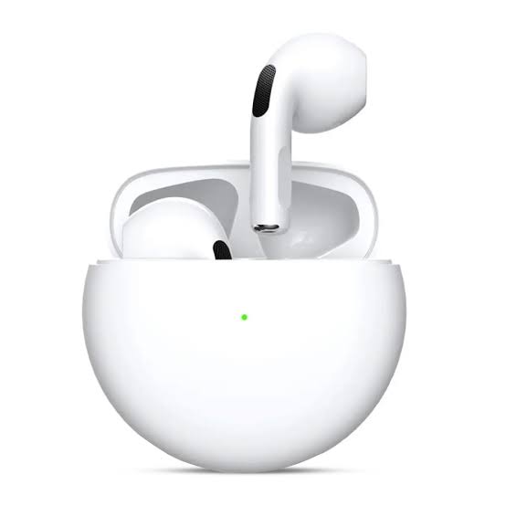 Air Pro 6 TWS Wireless Bluetooth Headphone