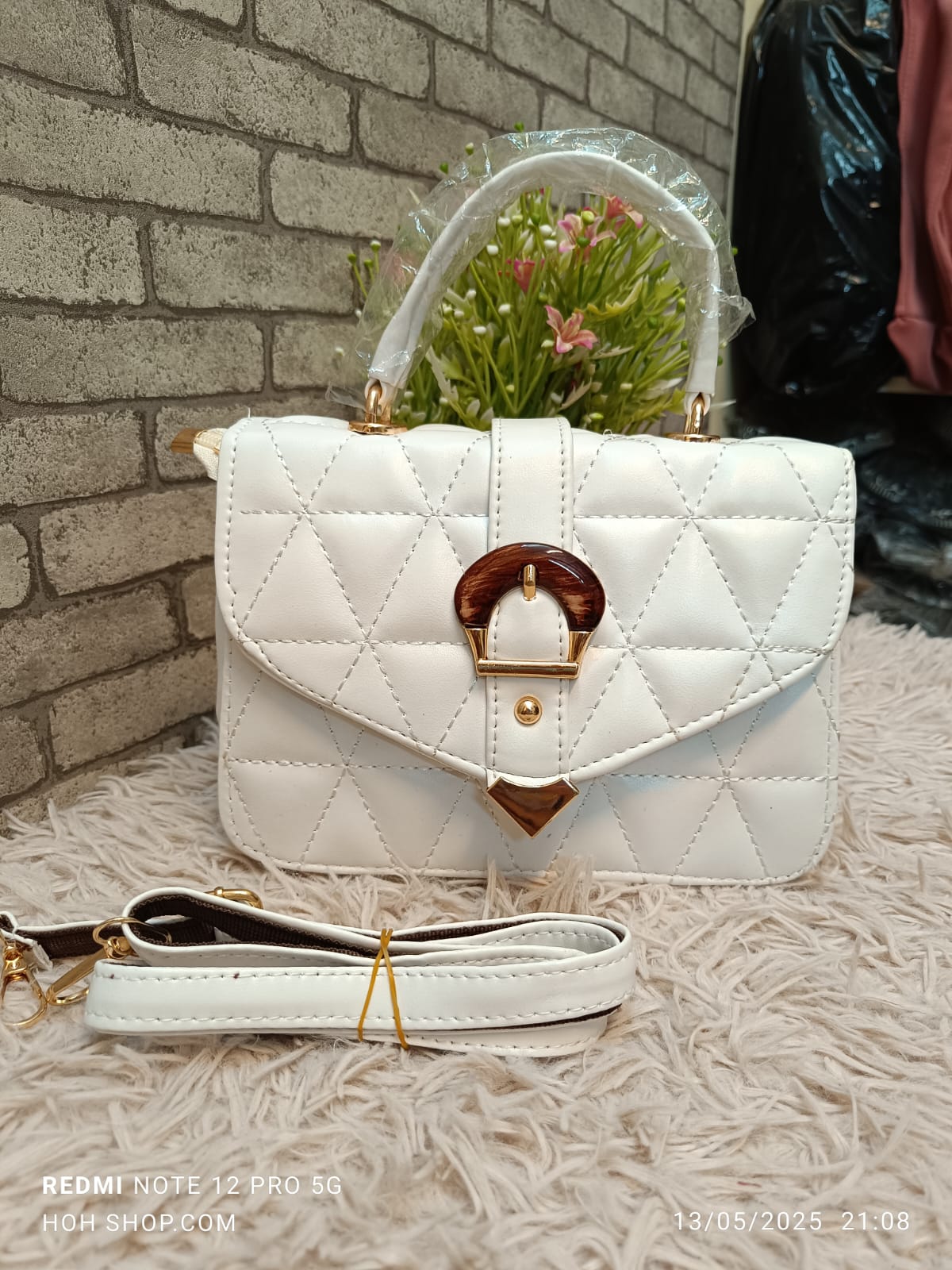 WOOD BOKLESS BAG