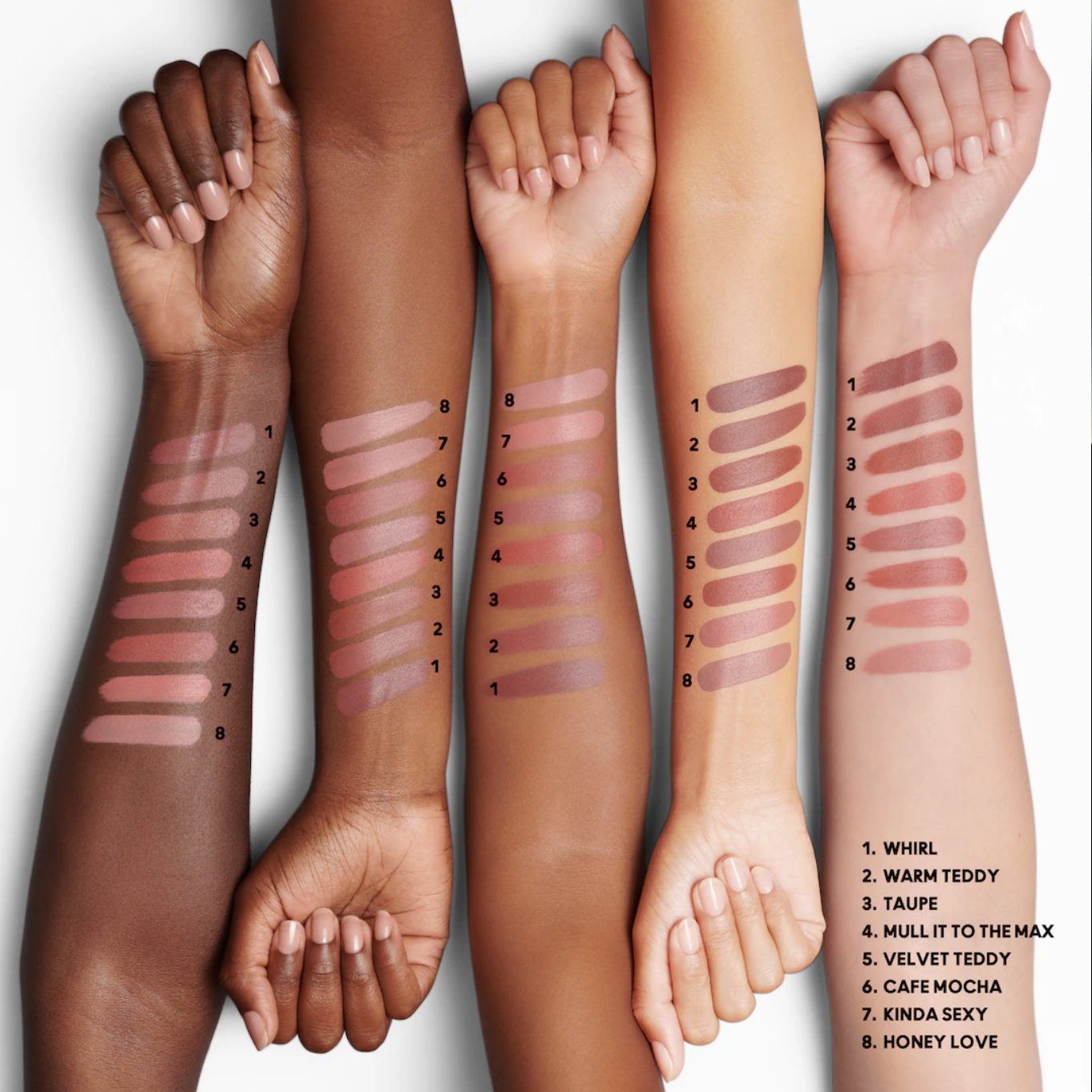 M·A·CXIMAL SILKY MATTE LIPSTICK Velvet teddy_img_3