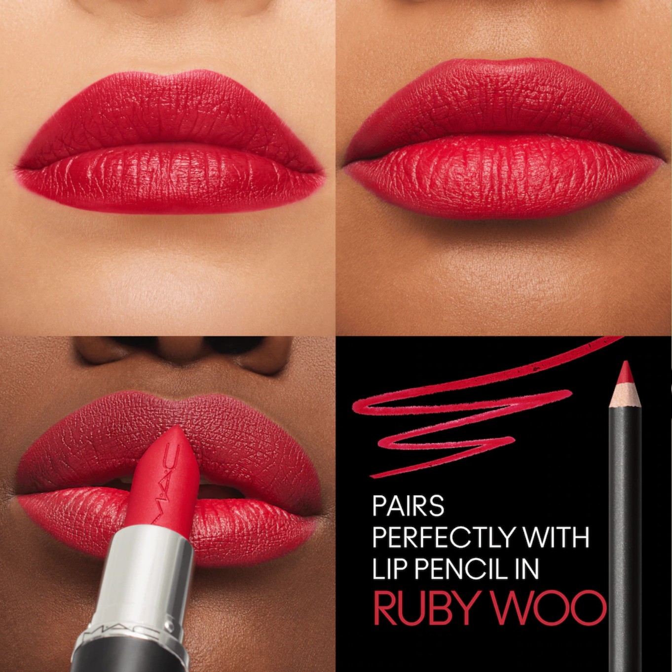 M·A·CXIMAL SILKY MATTE LIPSTICK Ruby Woo_img_1