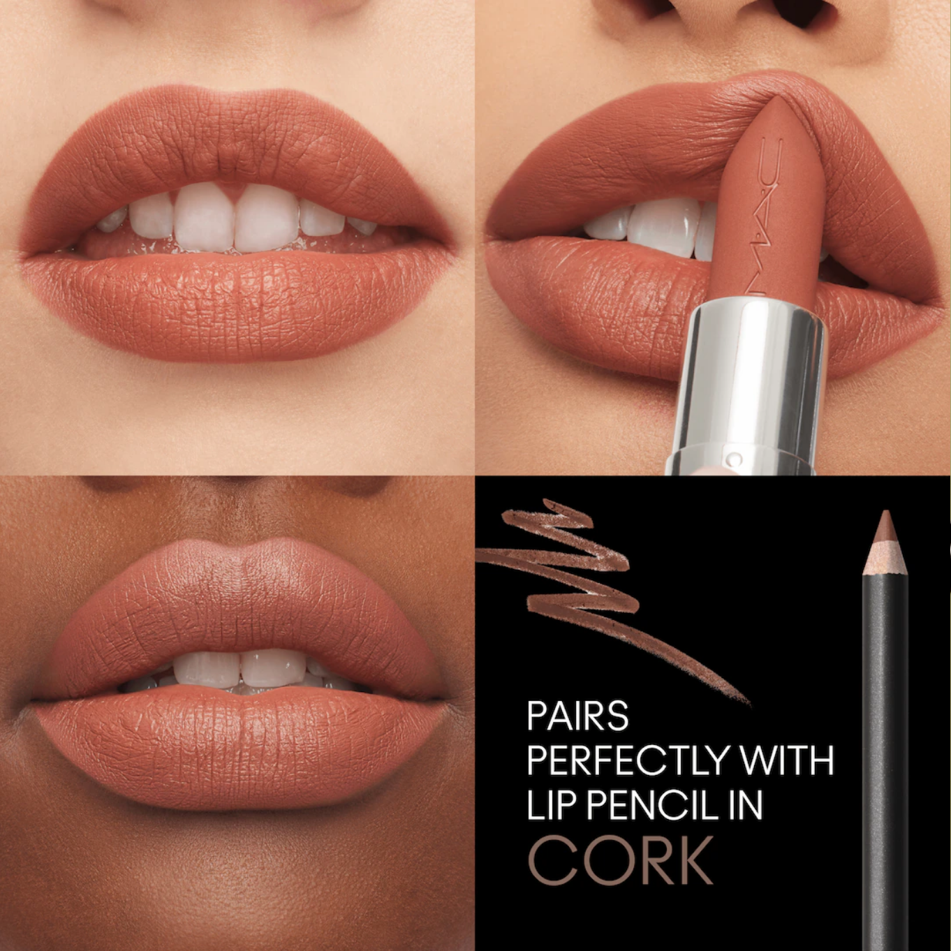 M·A·CXIMAL SILKY MATTE LIPSTICK Warm Teddy_img_2