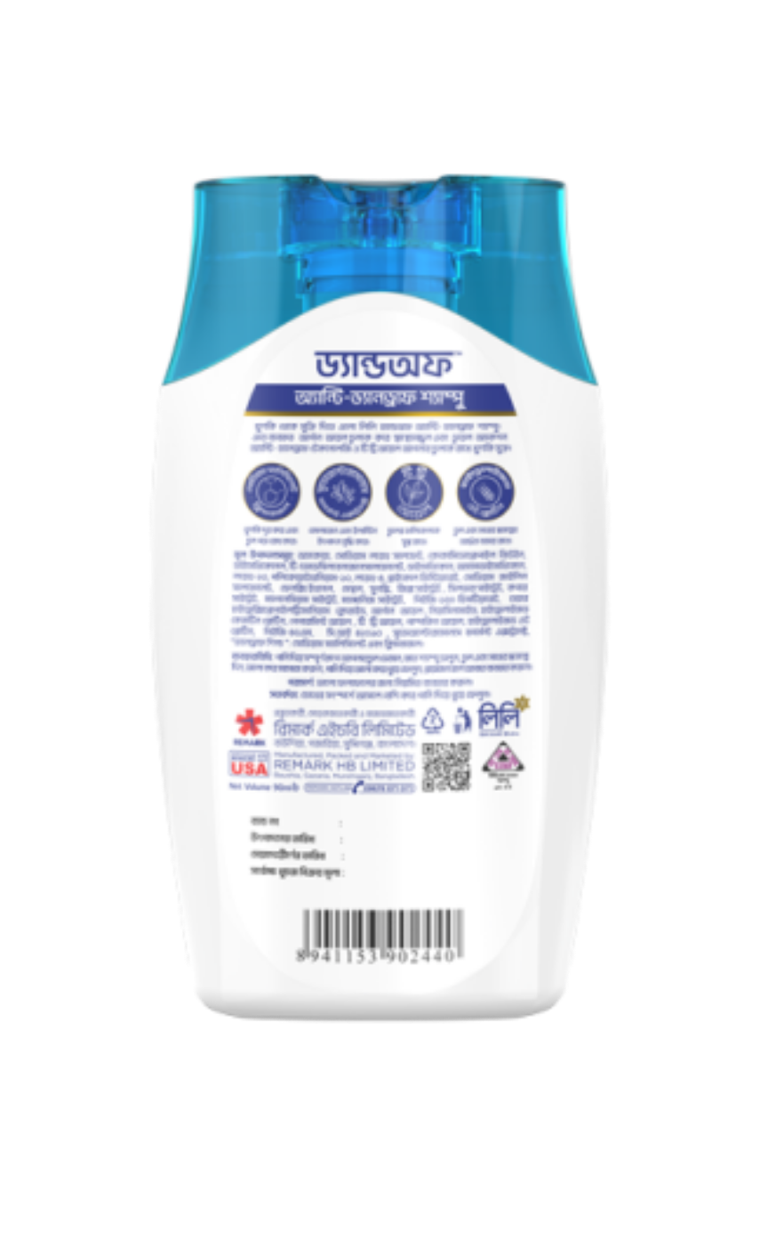 Lily Dandoff- Anti Dandruff Shampoo 90ml - Image 4