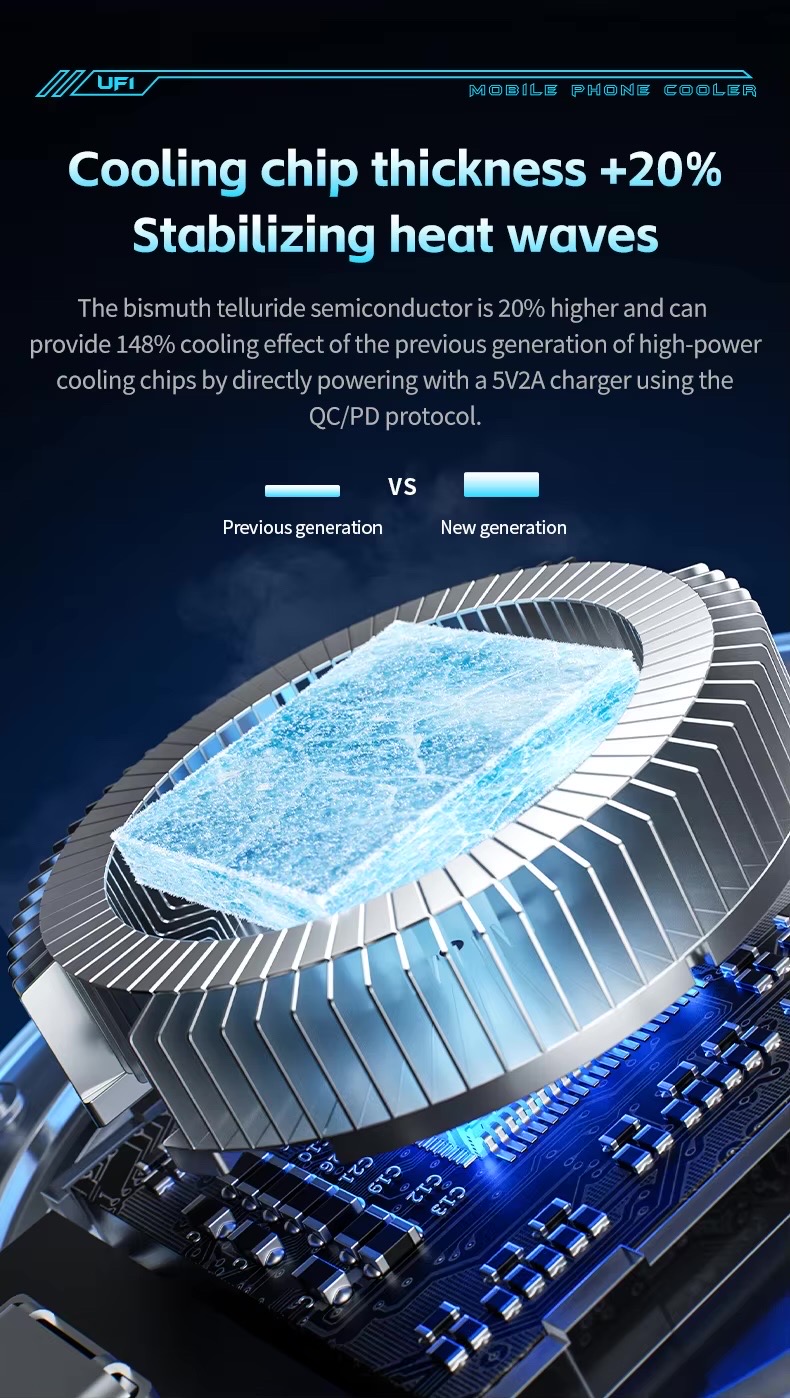 Plextone UF1 10w Mobile Phone Cooler Fan_img_7