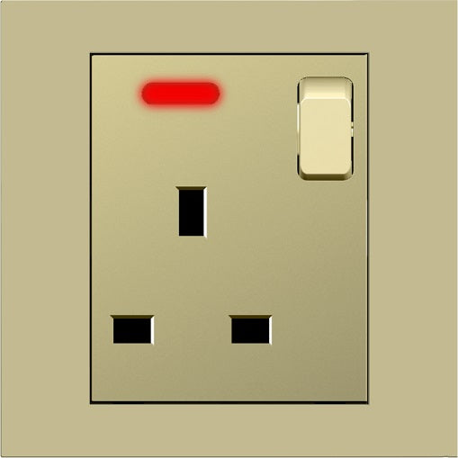 15 AMP BS Socket