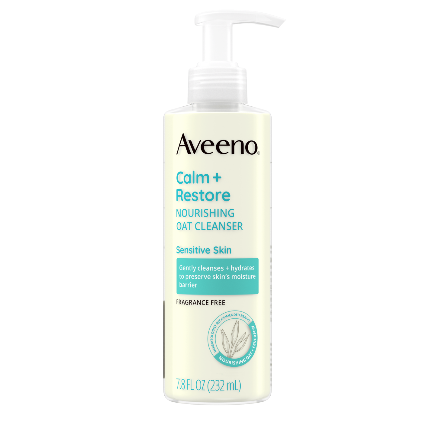 Aveeno Calm+ Restore Nourishing Oat Cleanser